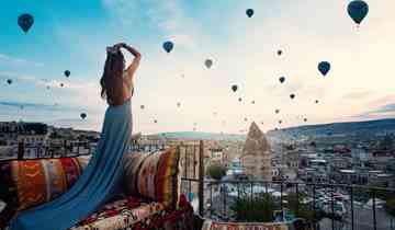 2 Nights Cappadocia with Hot Air Balloon Ride Tour