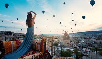 2 nuits en Cappadoce avec vol en montgolfière