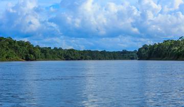 Kayaking the Amazon Jungle (Tambopata) Tour