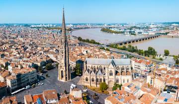 Cruise through the Aquitaine Region from Bordeaux to Royan, along the Gironde Estuary and the Garonne and Dordogne Rivers (port-to-port cruise) (10 destinations) Tour