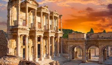 Ephesus & Pamukkale von/bis Istanbul 2 Tage Rundreise