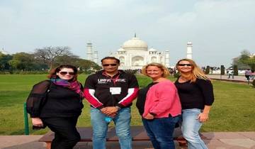 ab Delhi: Goldenes Dreieck mit Ajmer & Pushkar