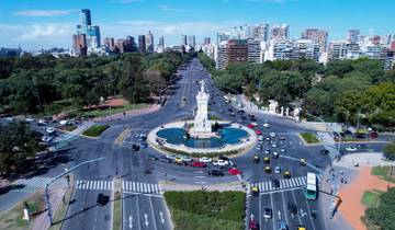 Triangulo Argentino: Buenos Aires -  Bariloche - El Calafate 8 días - 7 noches Tour