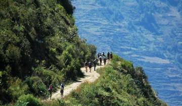 Circuito Excursión de 4 días a Choquequirao desde Cusco