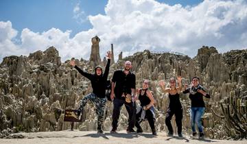 7 Days in Bolivia, incl. La Paz and Uyuni Salt Flats