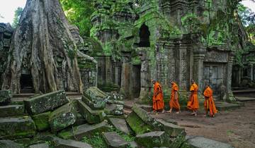 Circuito Vibrante Vietnam y Camboya clásica