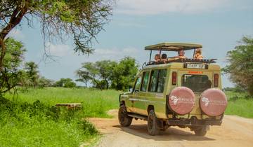 Serengeti, Ngorongoro, Tarangire (with Materuni waterfalls, coffee tour) - 6 Days