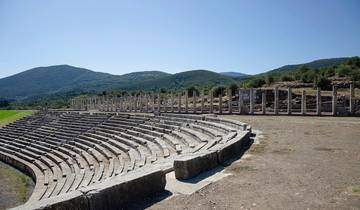 19 Day Greece Mainland Itinerary, incl. Delphi and Meteora