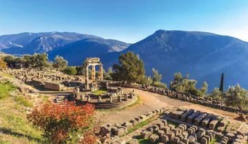 19 Day Greece Mainland Itinerary, incl. Delphi and Meteora