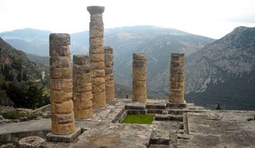 Encantador viaje por Grecia: lugares de la UNESCO y otros destinos destacados en un viaje de 11 días desde Igoumenitsa