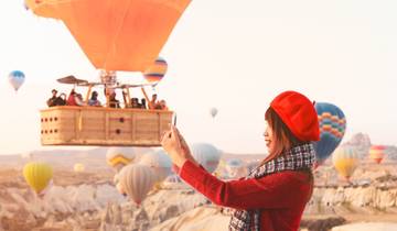 Best of Istanbul and Cappadocia in 5 Days with Flights and High Class Accomodations