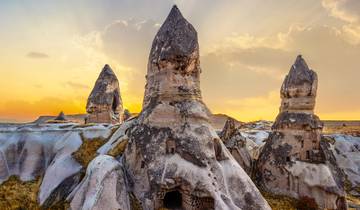 3 Days Best of Cappadocia Tour from/to Istanbul Tour