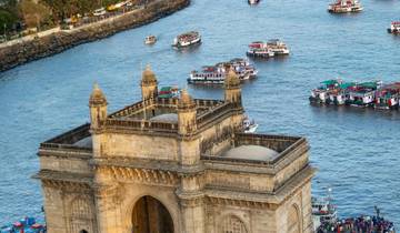 Visite de Mumbai et des sites du patrimoine mondial de l'UNESCO de Hampi et Badami