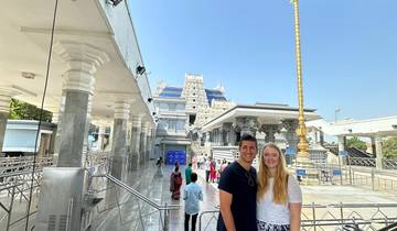 7 Day South India Temple Trail Itinerary, incl. Bangalore and Chennai