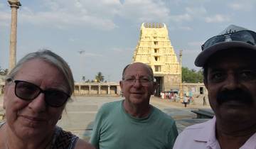 Incroyable tour de l'Inde du Sud