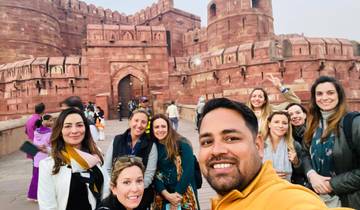 Private Golden Triangle Tour with Chambal Safari from Delhi Tour