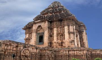 Zonnetempel & Chilika Meer erfgoedagendagRondreis door vanuit Bhubaneshwar