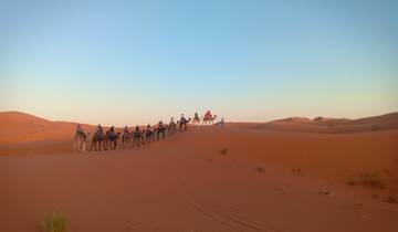 6 Days Desert Tour From Marrakech & Essaouira Tour