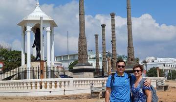 6 Days in South India Temple Route, incl. Chennai and Pondicherry