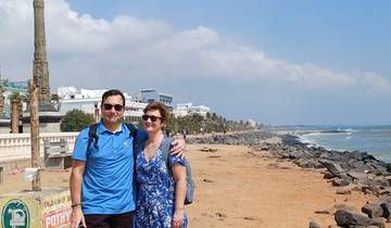 6 Days in South India Temple Route, incl. Chennai and Pondicherry