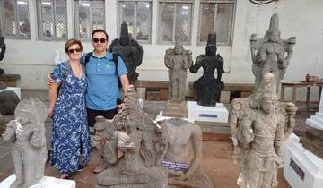 6 Days in South India Temple Route, incl. Chennai and Pondicherry