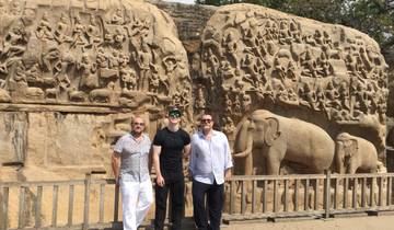 Chennai to Kanchipuram, Gingee Fort, Pondicherry & Mahabalipuram Tour