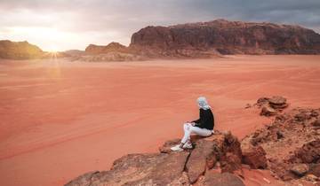 Wadi Rum und Petra Rundreise ab Aqaba Stadt - 3 Tage, 2 Nächte