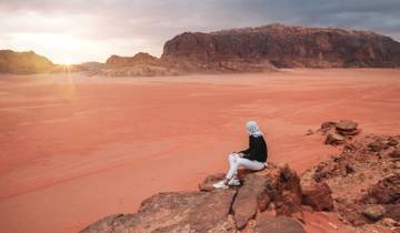 Wadi Rum Experience and Petra Tour (02 Days in Wadi Rum ) from Aqaba City  (Or Aqaba Airpoirt /Eialt Border ) Tour