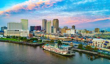 America\'s Great River St Paul, Minnesota to New Orleans, Louisiana Tour