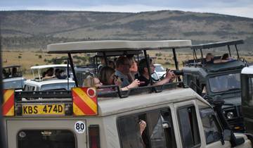 08 Days Kenya  Lodge Safari Tour