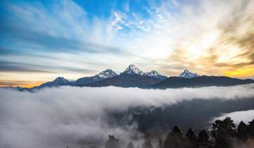 Poonhill Sonnenaufgang und Everest Panorama Trekking Tour - 17 Tage Rundreise