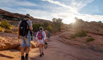 Lo mejor del oeste circuito de 11 días por los parques nacionales en campamento de Las Vegas a San Francisco