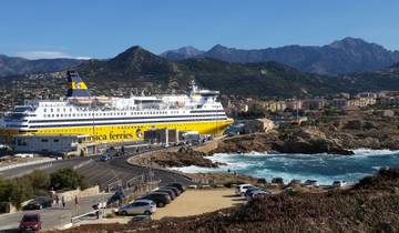 8 Day Corsica Itinerary, incl. Nice and Ajaccio