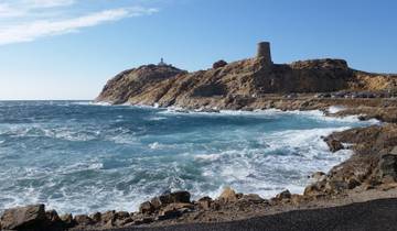 8 Day Corsica Itinerary, incl. Nice and Ajaccio