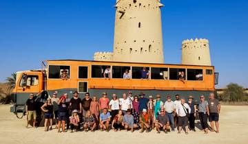 Arabia Group Overland Tour Tour