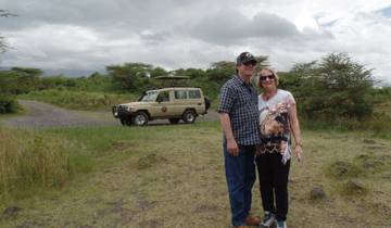 3 dagen Masai Mara luchtsafari-rondreis