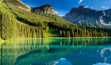 Majestätische Rocky Mountains (in Vista Suite) Sommer