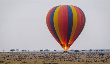 4-Days Masai Mara Safari Combined with Hot Air Balloon Ride Experience