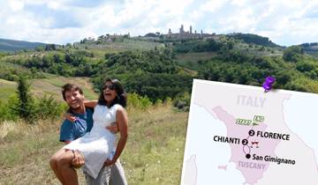 Two Hearts in Tuscany: an Escape for 2 Tour