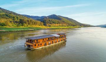11 day Mekong River Cruise - Laos & Thailand- Chiang Rai to Vientiane Tour