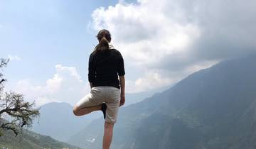 Helambu Yoga Trek 8 jours 7 nuits circuit
