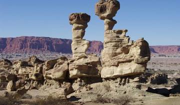 San Juan – Ischigualasto, Maanvallei&Talampaya  – 5 dagen