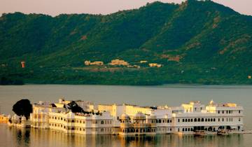 Gouden Driehoek en landelijk Rajasthan