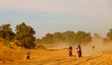 3-Days KTM-Desert Adventure in Merzouga & Erg Chebbi: Explore the famous Road of the Dakar-Ralley Tour