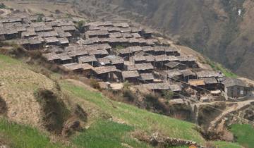 Gatlang Tamang Dörfer Trekking - 9 Tage