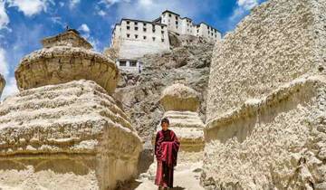 Indien Rundreise mit Nepal und Bhutan
