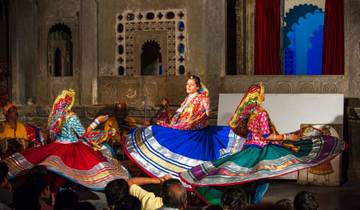 Esplendores de Marwar: Circuito de Jodhpur, Kumbhalgarh y Udaipur