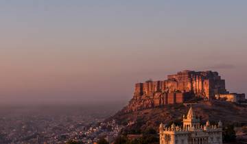 Odisea por las arenas doradas: exploración de Jaipur a Jodhpur