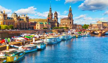 Cruise on the Elbe River from Berlin to Prague (port-to-port cruise) Tour
