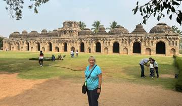 Historical Treasures: Hyderabad, Badami & Hampi Exploration Tour